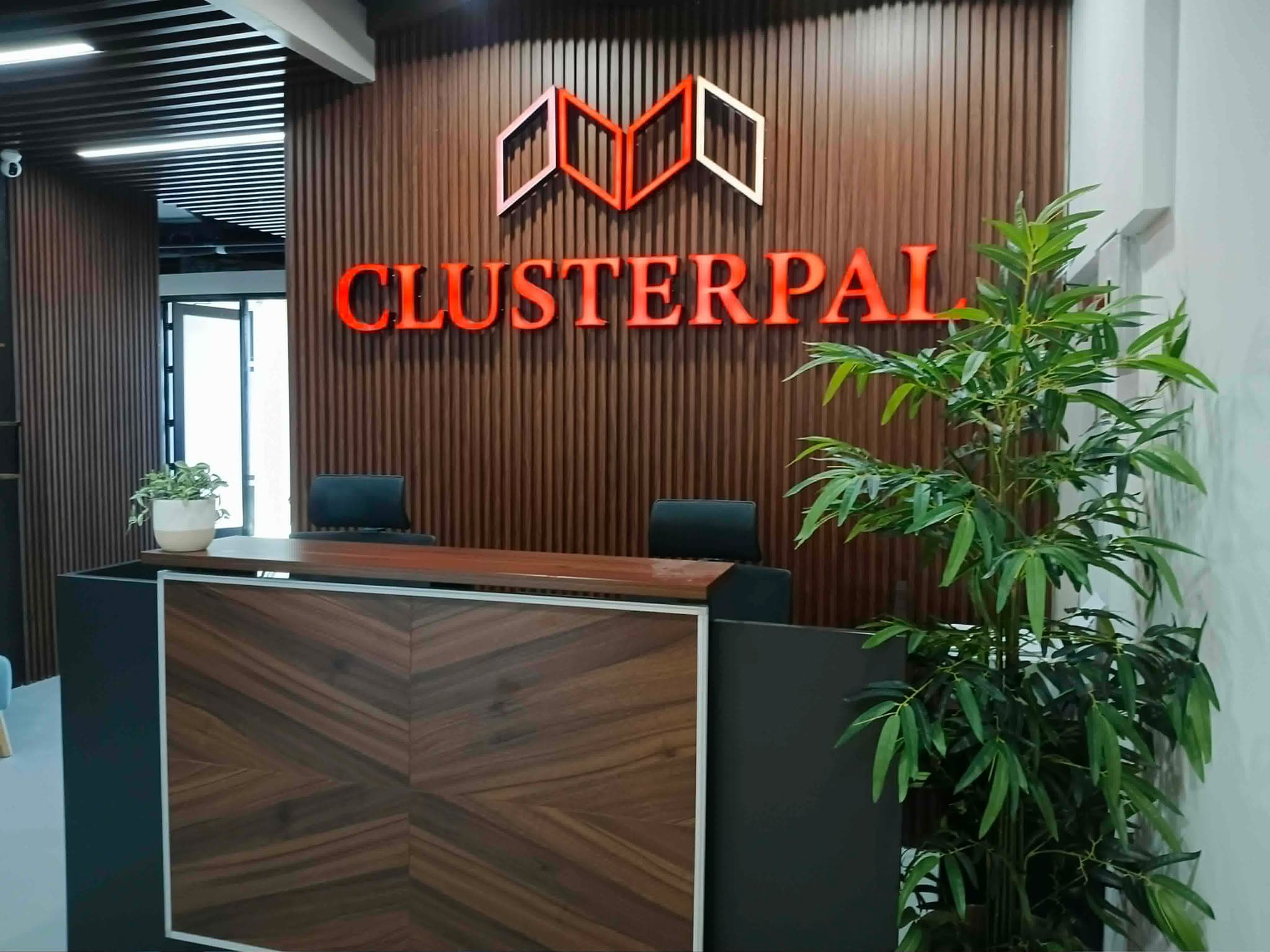 Modern office workspace